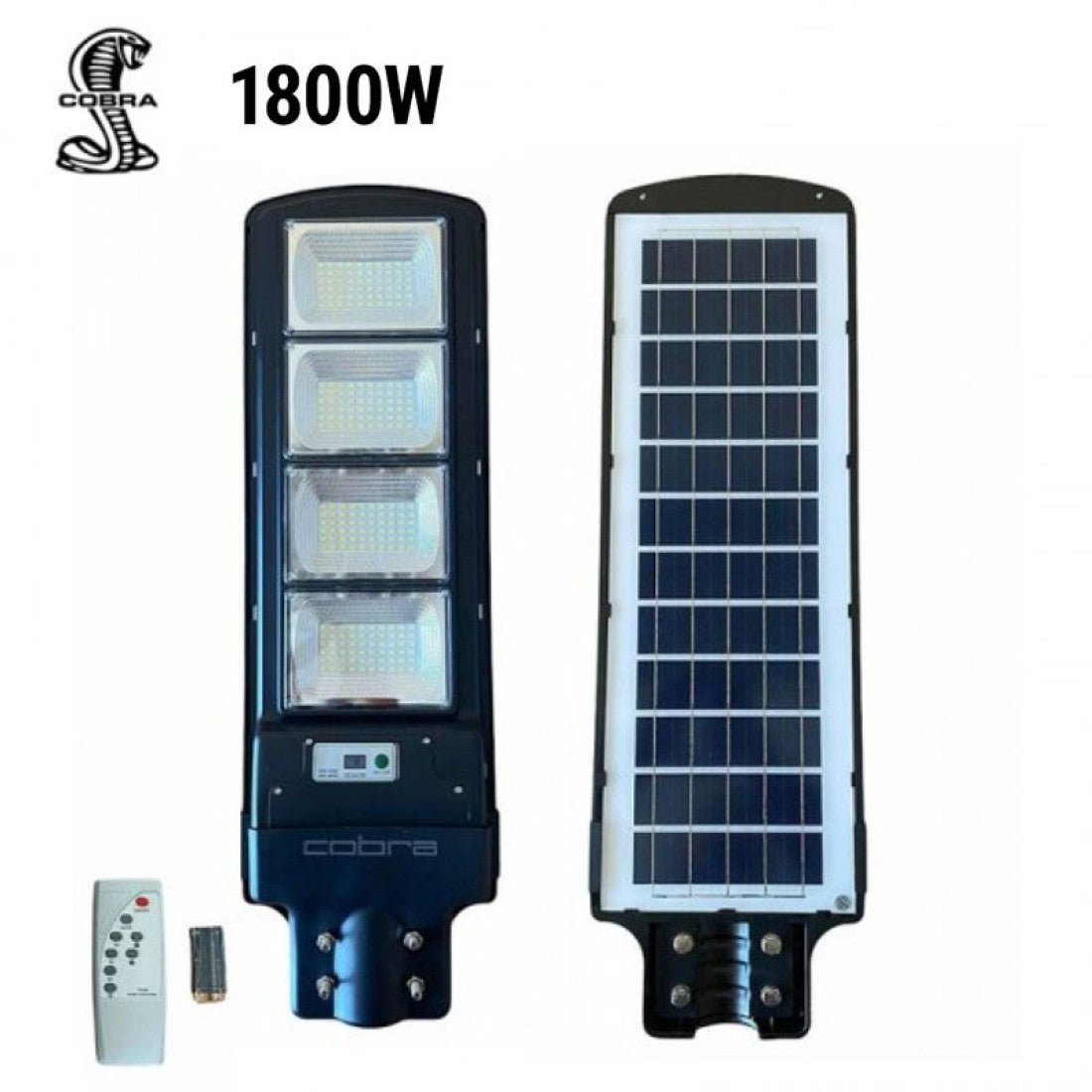 Соларна лампа Cobra 1152 - 1800W IP65