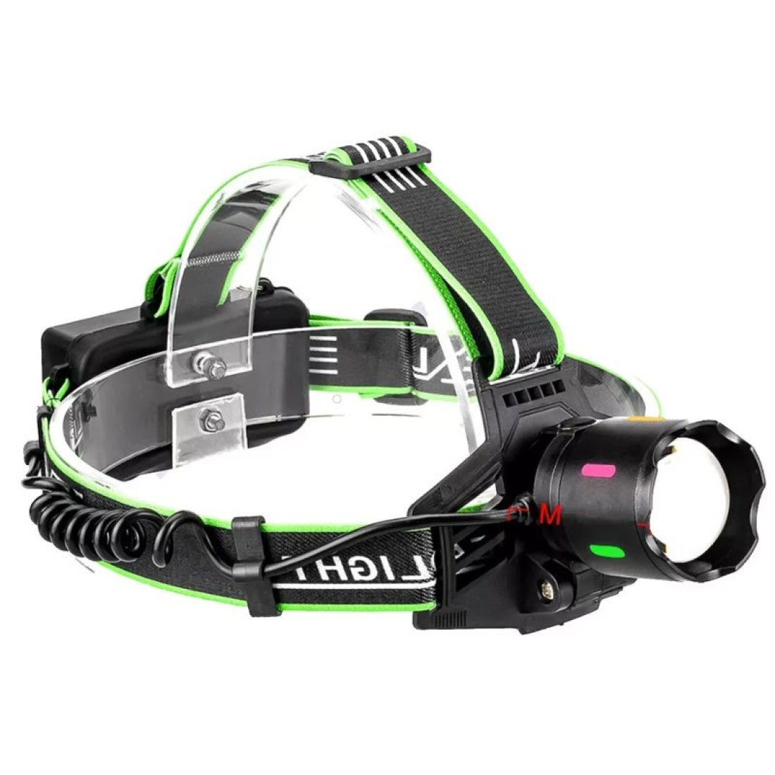 LED челник JY903 с USB зареждане и регулируема светлина