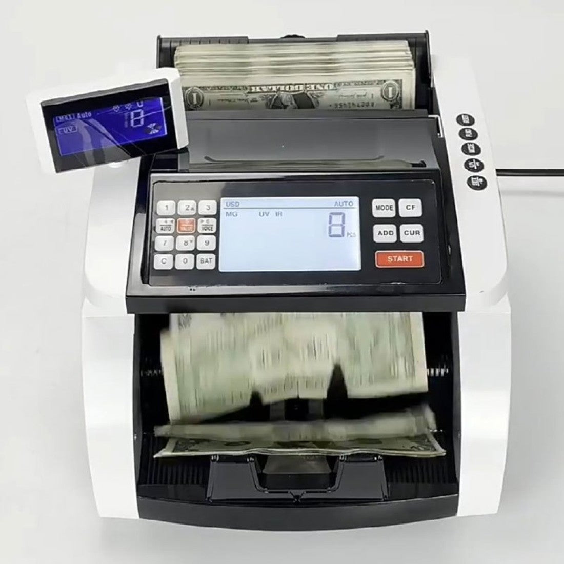 Машина за броене на банкноти 5300TS - UV, MG, IR, DD