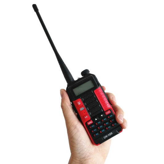 Радиостанция Baofeng UV10R - двулентов модел 10W с батерия 5800mAh