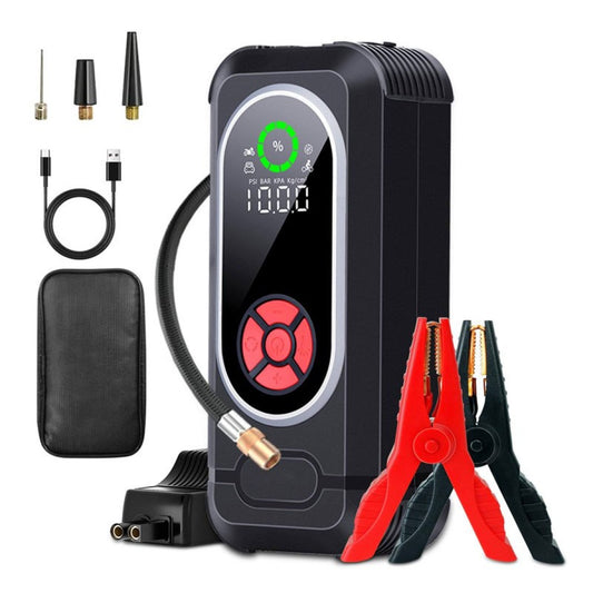 Стартер за автомобил с компресор 4в1 - Scatach Q10