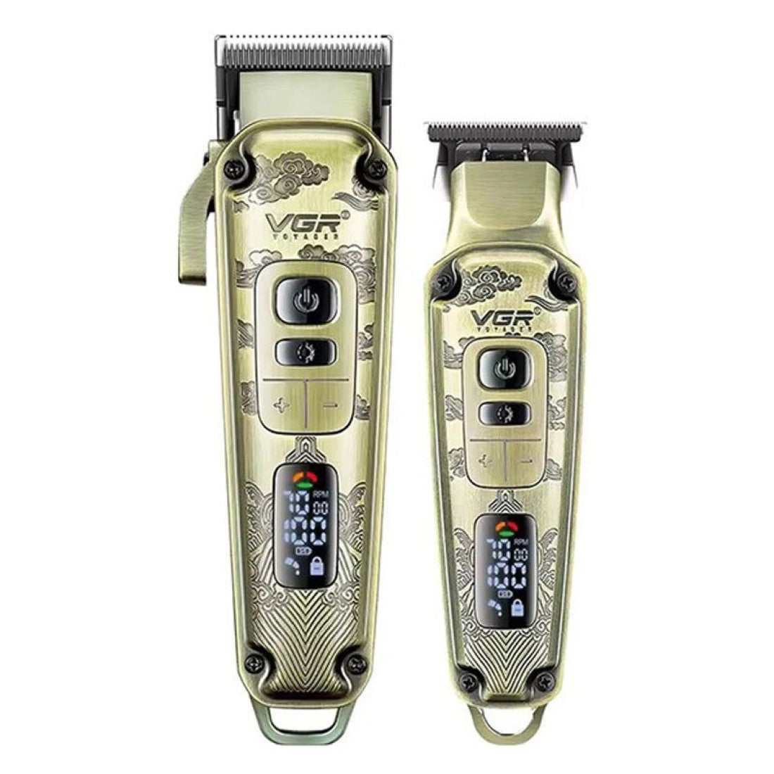 Професионална машинка и тример VGR V-643 Ultra Premium