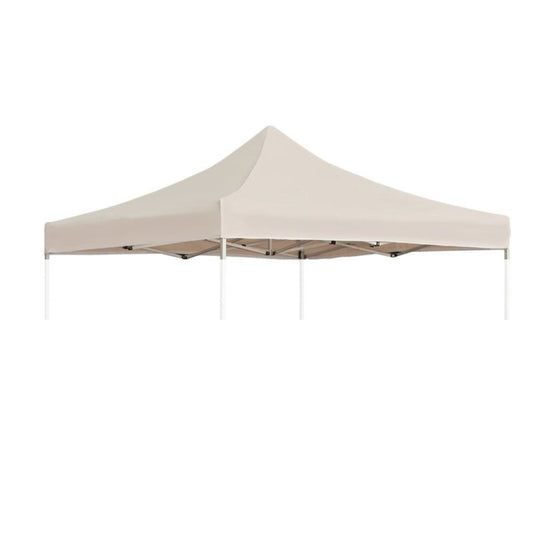 Бежово покривало за шатра 3x3 м - полиетиленово, гумирано