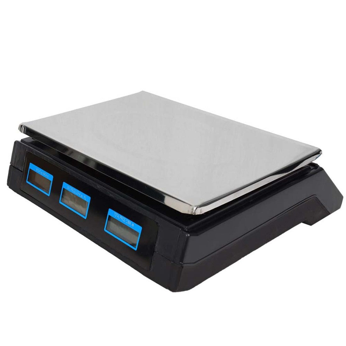Електронен кантар до 40 кг с дисплей и зелена подсветка