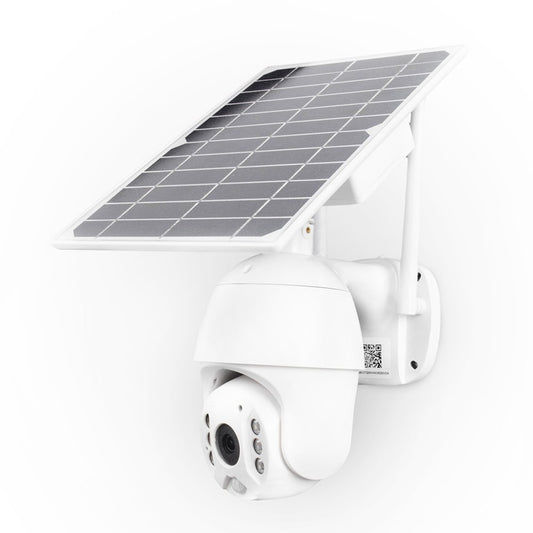 Соларна куполна камера SOLAR STAR - Wi-Fi, IP, Li-ion батерия, PTZ