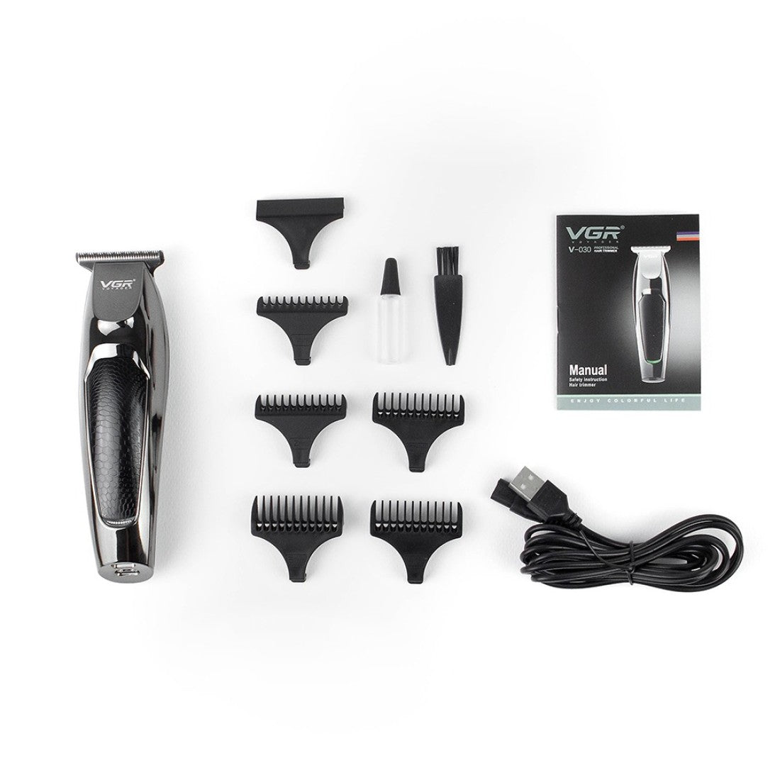 Машинка за подстригване VGR 030 - акумулаторна