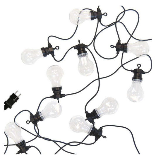 Градински лампи А60 - LED гирлянда 10 крушки