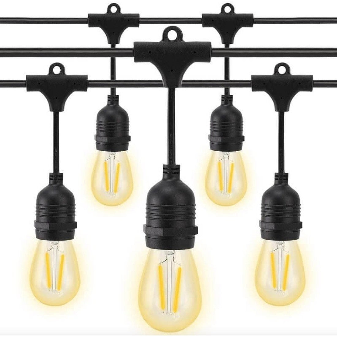 Градински лампи EC-40 - LED гирлянда 10x2W