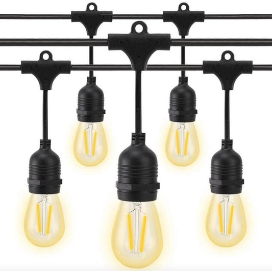 Градински лампи EC-40 - LED гирлянда 10x2W