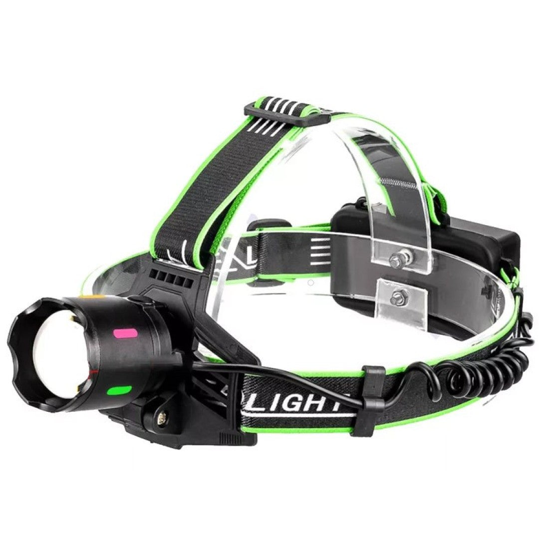 LED челник JY903 с USB зареждане и регулируема светлина