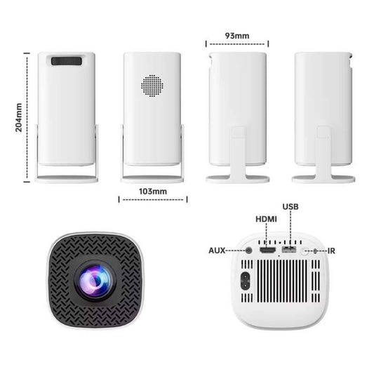 Видео проектор Smart HD Video Projector с Android 11