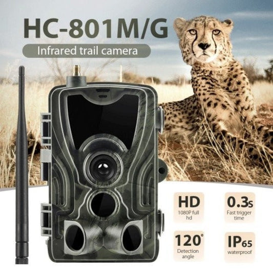 Ловна камера HC-801M/G - Full HD, MMS и Email известия, водоустойчива