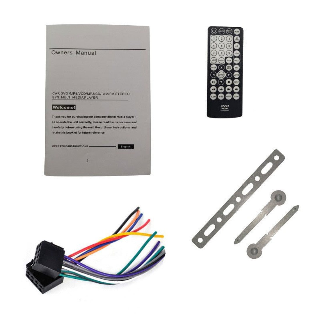 Плеър за кола с Bluetooth и USB - DVH-1100U